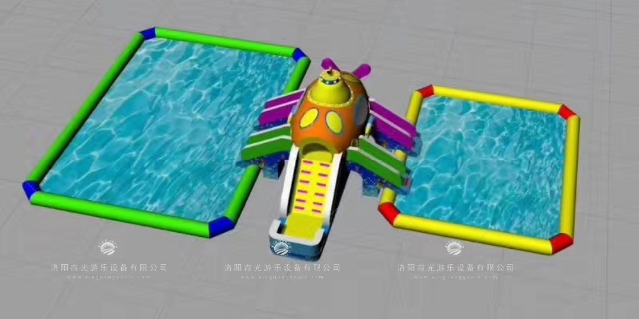甘肃深海潜艇儿童乐园充气游泳池
